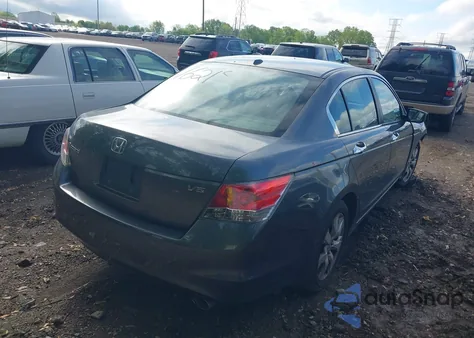 2008 Honda Accord 3.5 Ex-L из США, поврежденный, VIN 1HGCP36838A044542
